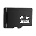 Produktbild Caraele Speicherkarte Micro SD-Karte U1 Flash TF Microsd-Karte Mrcro SDHC/XC-Karte  für Smart Watch/Telefon/Tablet (256GB)