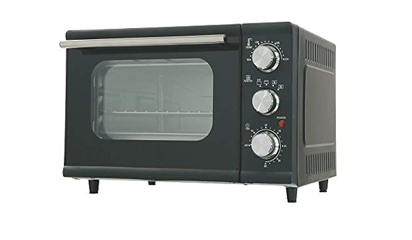 Kooper, Forno elettrico ventilato 1300 W 24 l : Amazon.it: Grandi  elettrodomestici