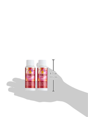 Wella Color Touch Intensiv-Emulsion 4 prozent 60 ml, 2er Pack (2 x 0.06 l) - 3