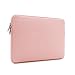 Price comparison product image RAINYEAR 11 Inch Laptop Sleeve PU Leather Case Protective Soft Padded Bag Compatible for 11.6 MacBook Air Partial Model 11" Chromebook Notebook Ultrabook of Dell HP Lenovo Thinkpad Asus Samsung(Pink)