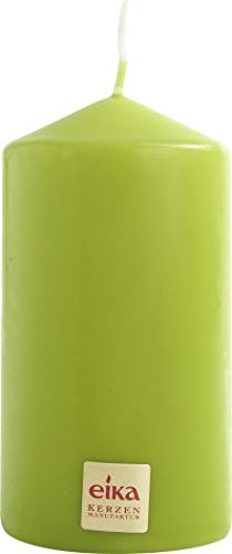 Preisvergleich Produktbild Eika Stumpenkerze Lemon 110 x 60 mm