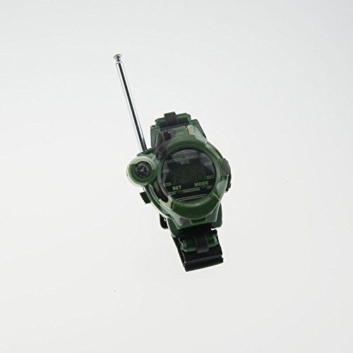 Toy Walkie Talkie Watches 7 in 1 Children Kids Watch Radio Outdoor Game Interphone 1 Pair