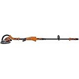 Evolution Power Tools Levigatrice a Secco Telescopica per Muri con Torcia LED 225 mm (230 V)