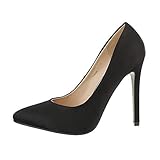 High Heel Pumps für Damen unterstreichen jeden stilvollen, modebewussten Look. Zu einem gehobenen Anlass sehen sie wunderbar zu Kleidern und Röcken aus. Und wenn im Büro ein Dresscode gewünscht ist, sind sie die ideale Wahl zum Blazer. Für Letzteres eignen sich die Farben Schwarz und Braun am Besten. Der Stiletto in den Farben Rot und Silber setzt tolle, glamouröse Akzente.
