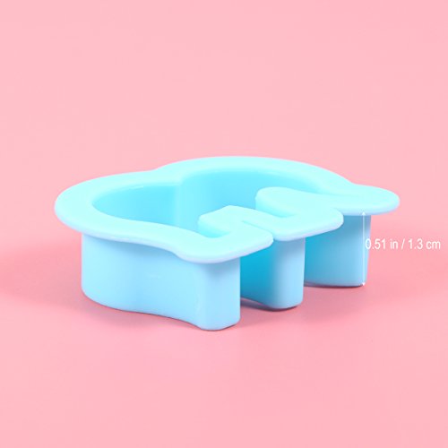 ULTNICE 20pcs Ton Doh Set Teig Form intelligente Teig Werkzeuginstallationssatz mit Modellen und Formen (zufällige Farbe) - 3