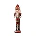 Produktbild Nussknacker-Marionette 38CM Holz Weihnachten Nussknacker König Soldat Puppet Weihnachtsgeschenk