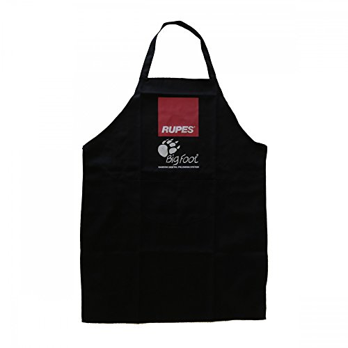 Preisvergleich Produktbild Rupes Big Foot Polierschürze Schwarz, Einheitsgröße