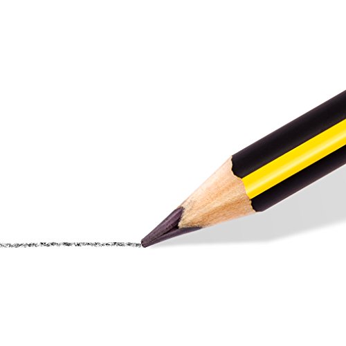 Staedtler Noris 119 Triplus Jumbo Schreiblernstift (Härtegrad HB) 12 Stück - 3