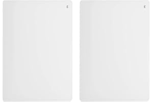 Vaessen Creative 2137-065 Cut ˈEm Easy Platte E, Set mit 2 Prägeplatten, Ersatzplatten zum Prägen mit der A5 Large Stanz-und Prägemaschine, transparent