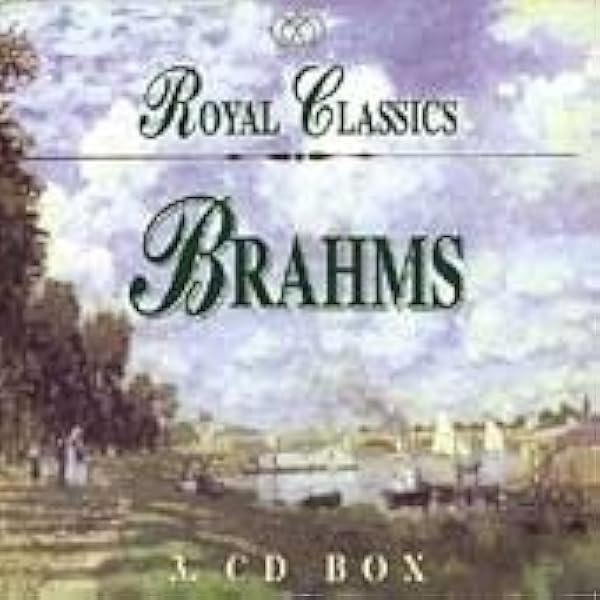 BRAHMS／ブラームス　58CD　BRILLIANT CLASSICS Brahms: Complete Edition: Amazon.co.uk: CDs & Vinyl