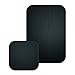 Price comparison product image Xlayer magfix magnetic holder black Black 2er Metallplatten