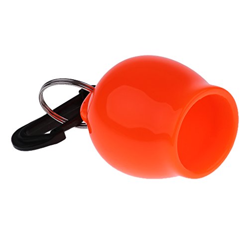 MagiDeal Housse de Protection Embout Buccal Détendeur Plongée Sous-marine Couvercle avec Crochet Mouqueton