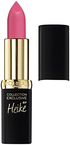 L'oreal collection exclusive lipstick Heike's Delicate Rose Heike Pink No26