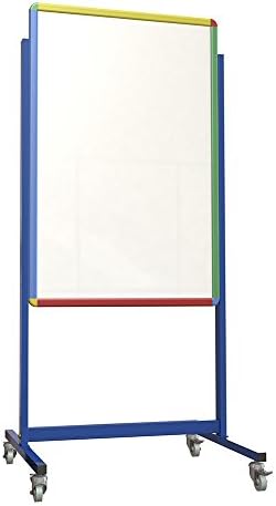 Spaceright Europe 1670P Little Rainbows Junior Mobile Non-Magnetic Writing Board
