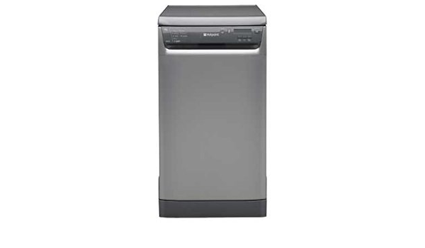 graphite grey slimline dishwasher