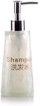 260ml Shampoo / Shower Gel / Body Lotion / Hand Soap Bottle Soap Dispenser Travel Portable Bottling Lotion Bottle Empty Bottle , 003