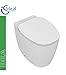Produktbild Ideal Standard DEA T3300 wc a pavimento BTW con sedile slim