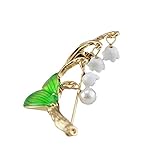 Fino o moda: moda Lopbinte Fashion Women Nueva joyeria pequena Planta Fresca Collar de Broche Accesorios de Ropa Girl Party Gift