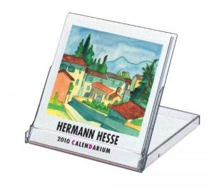 CalenDarium Hermann Hesse 2010: Mit 13 farbigen Aquarellen und Texten