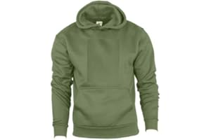 NY DELUXE EDITION Sweat à capuche uni pour enfants et filles de 5 à 13 ans