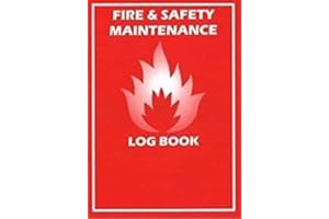 FSSS LTD FIRE LOG BOOK A4 COMPLIANT LANDLORD SECURITY SAFETY