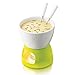 Produktbild Fondue Ksefondue-Set mit Stvchen wei grn Havana-Kollecktion Boska