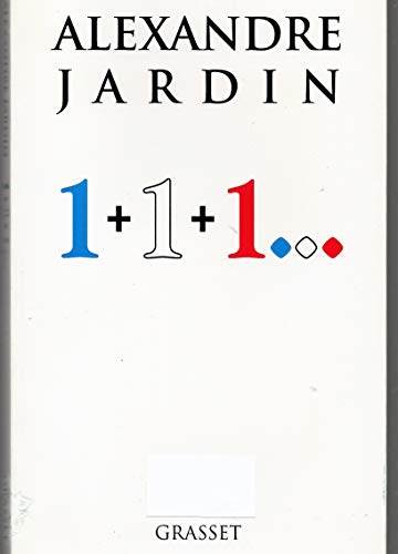 couverture de : 1+1+1...
