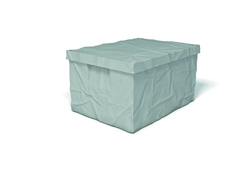 Surplus 412230-427 Knitter-Staubox, Plastik, hellgrau, 38,9 x 21,6 x 28,9 cm