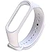 Produktbild EasyULT Xiaomi Mi Band 3 Armband,Silikon Ersatz Watchband Watch Band Strap für Xiaomi Mi Band 3(Weiß)