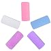 Elite99 Soft Comfortable Cushion Pillow Hand Holder Nail Arm Rest Washable Half Column Towel Detachable Nail Art Design Manicure Care Treatment Salon Tool (Purple)