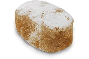 TURRONES FABIÁN Polvorones de Chocolate artesanos, 500 g. Enrollados a mano, uno a uno. Producción Limitada. Elaborado y Enviado desde Jijona, Alicante.