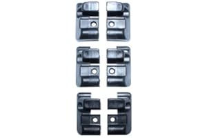 GENERISCH Endkappe // Endstück // Kederleiste // Fensterleiste // Abdeckkappe // Wohnwagen // 371372-6 Stück