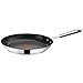 Produktbild Tefal E85708 Jamie Oliver Edelstahl Pfanne / Bratpfanne , Antihaftbeschichtet, Induktionsgeeignet, 28 cm