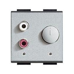 Preisvergleich Produktbild Legrand NT4560 Vorverstaerker Mit 2X Chinch