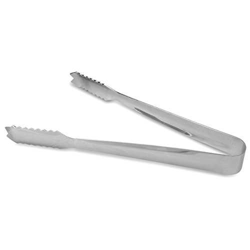 Edelstahl Eiszange 17,8 cm | Bar Eiszange, Eiskübel Zange