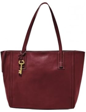 Fossil Damen Emma Tote, 11.5 x 28 x 32 cm