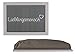 Produktbild Bavaria Home Style Collection - LIEBLINGSMENSCH TABLETT einsetzbar als Knietablett mit Kissen für Laptop zum Essen im Bett Schosstablett Knieauflage Kniekissen Geschenkidee Ostern