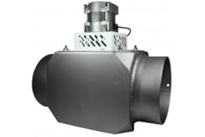 PELLTECH Saugzuggebläse 130 mm, Abgaszuggebläse, Holzofen