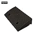 Produktbild Wateralone Bordsteinkanten Rampe Aus Hochwertiges PVC Material Auffahrrampe Tragbar Rollstuhlrampe Bordsteinrampe Zur Befestigung Gewicht 2Kg (59 X 27 X 9 cm)