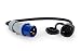 Produktbild Nautika Adapterkabel 40 cm Adapter von CEE Stecker 16A auf Schuko Kupplung Steckdose 230V Verlängerung Anschluss