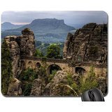 Preisvergleich Produktbild The Bastei Bridge Mouse Pad, Mousepad (Bridges Mouse Pad)