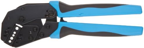 Jonard Tools UC-8039 Angled Head Universal Crimper with Fibre Optic Die
