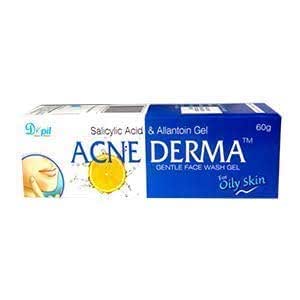 a derma face wash for oily skin