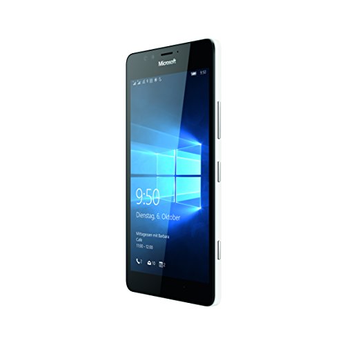 Microsoft Lumia 950 Dual-SIM Smartphone (5,2 Zoll (13,2 cm) Touch-Display, 32 GB Speicher, Windows 10) weiß - 2