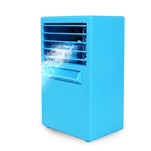 Refroidisseur D'air, Mini-climatiseur, Silencieux, 3 Vitesses, Humidificateur D'air Pour Le Bureau à Domicile
