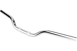 Motorcykelstång 25 Mm Styr Stål Motorcykel Handtag Handtag Bar Motorcykel 25mm Skaft 25mm Passar för XL 883 1200(plätering)