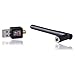 Produktbild Sun Glower Qualitätswaren USB Wireless Netzwerkkarte, 802.11n / g/b 150 Mbps Mini USB WiFi Wireless Adapter Netzwerk LAN Karte mit Antenne