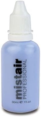 MISTAIR PROFESSIONAL HD SILICONE AIRBRUSH MAKE UP CORRECTOR - PASTEL BLUE 30ml