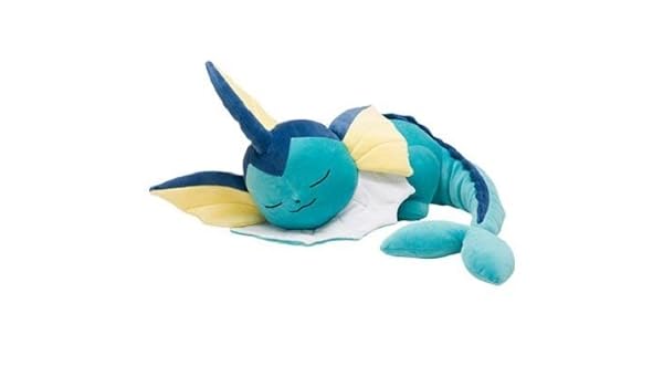 sleeping vaporeon plush amazon