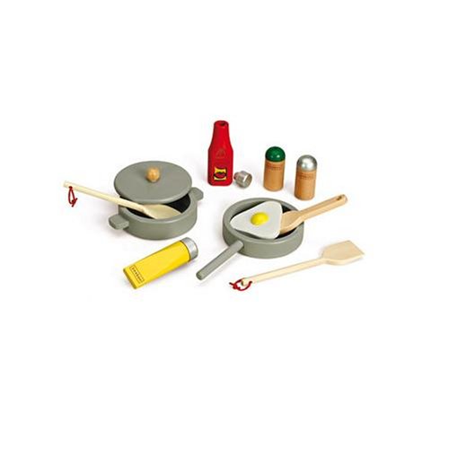 Preisvergleich Produktbild Beeboo 0011084 - Geschirrset aus Holz